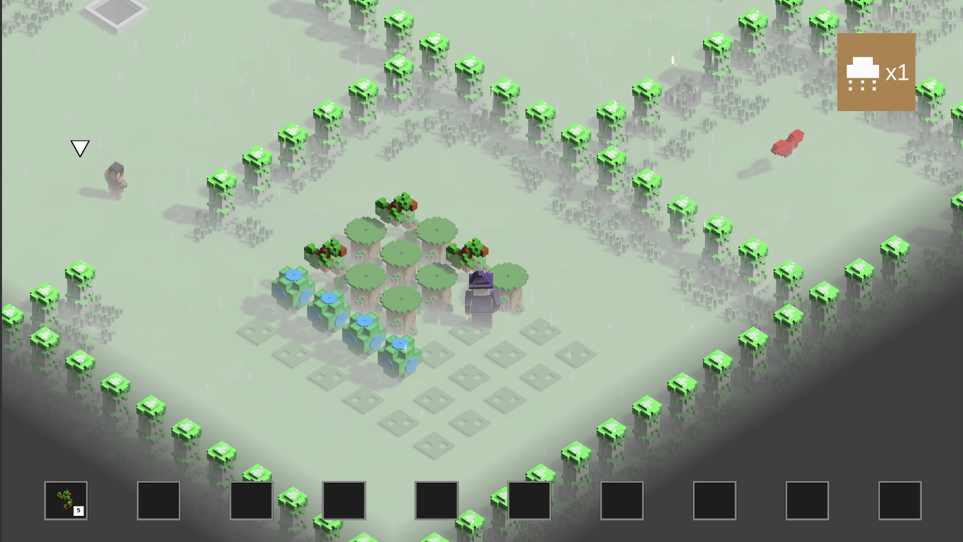 Mendel's Garden screenshot 4