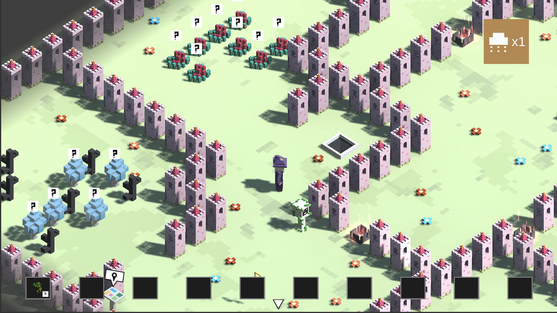 Mendel's Garden screenshot 2