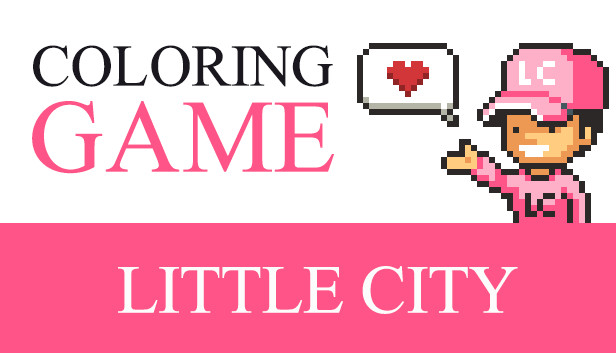 Coloring Game: Little City