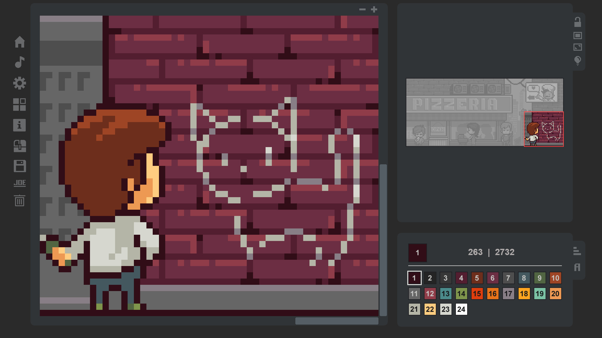 Coloring Game: Little City screenshot 3