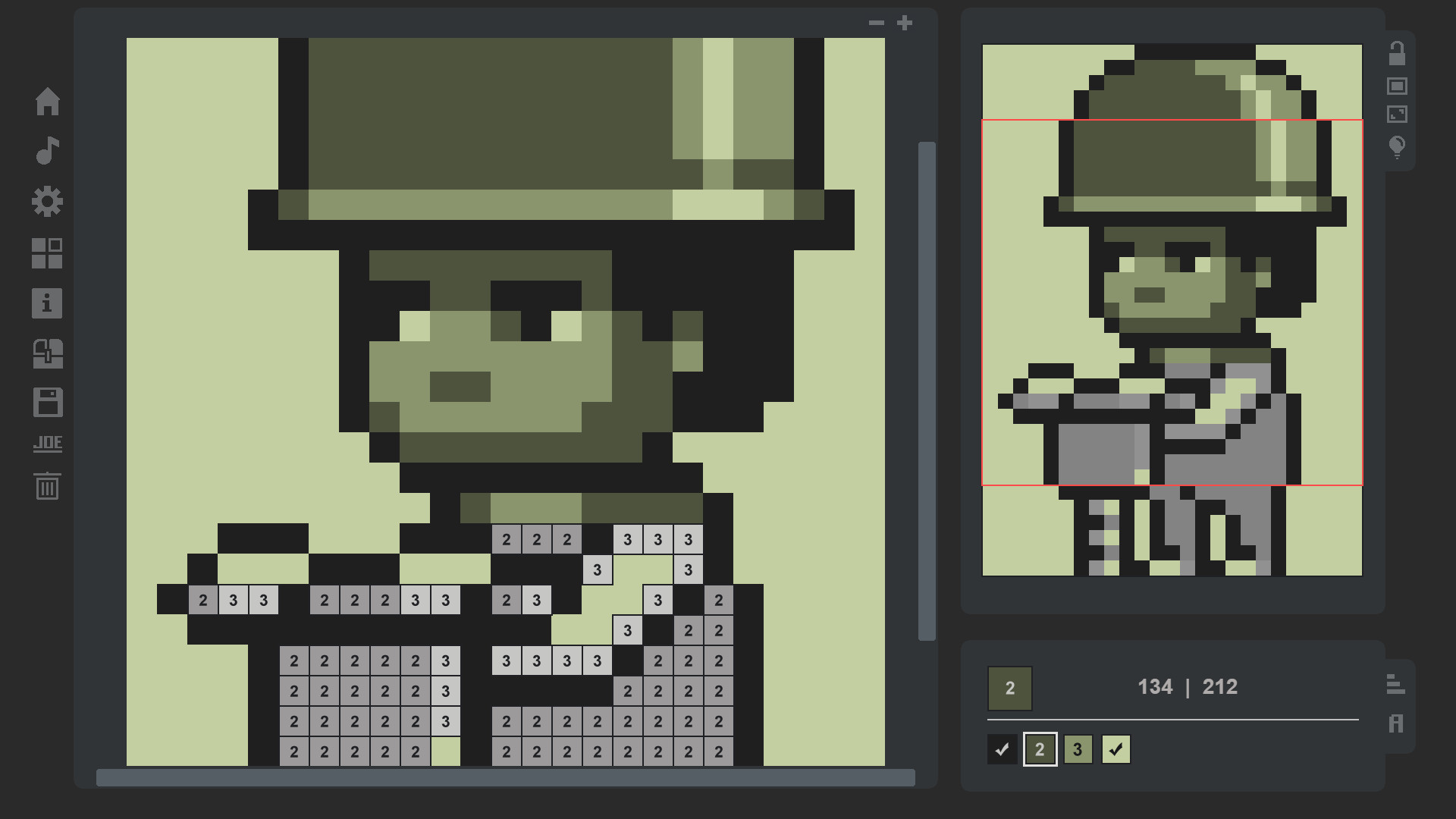 Coloring Game: Little City screenshot 4