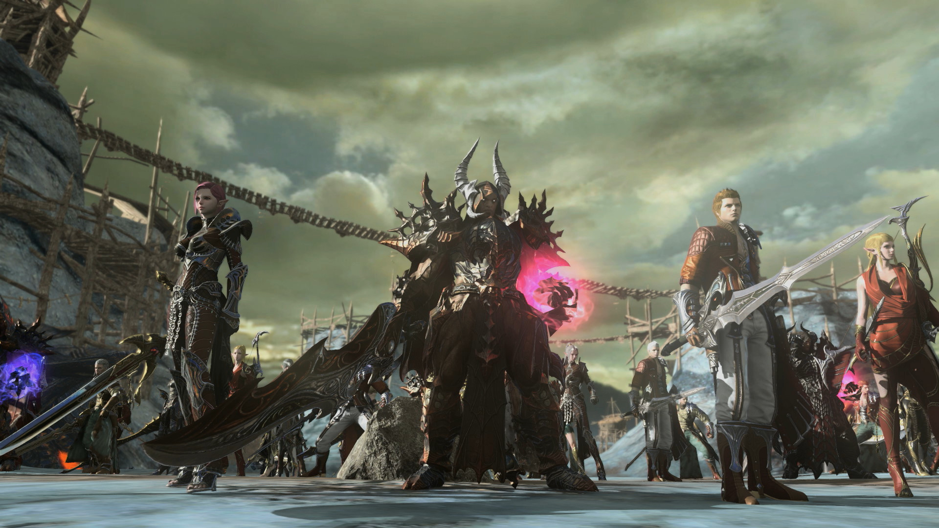 Kingdom Under Fire 2 screenshot 2