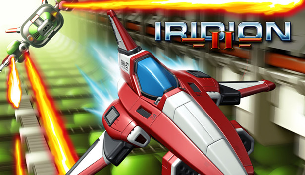 Save 65% on Iridion II on Steam