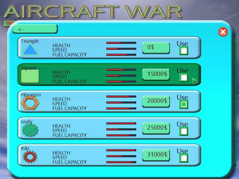 Aircraft War: Shape Wars screenshot 6