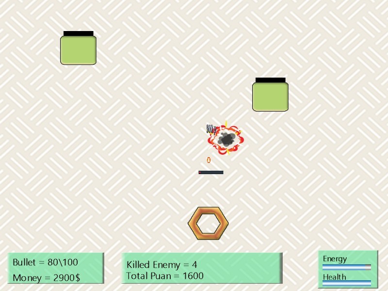 Aircraft War: Shape Wars screenshot 2