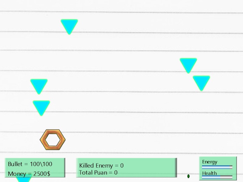 Aircraft War: Shape Wars screenshot 1
