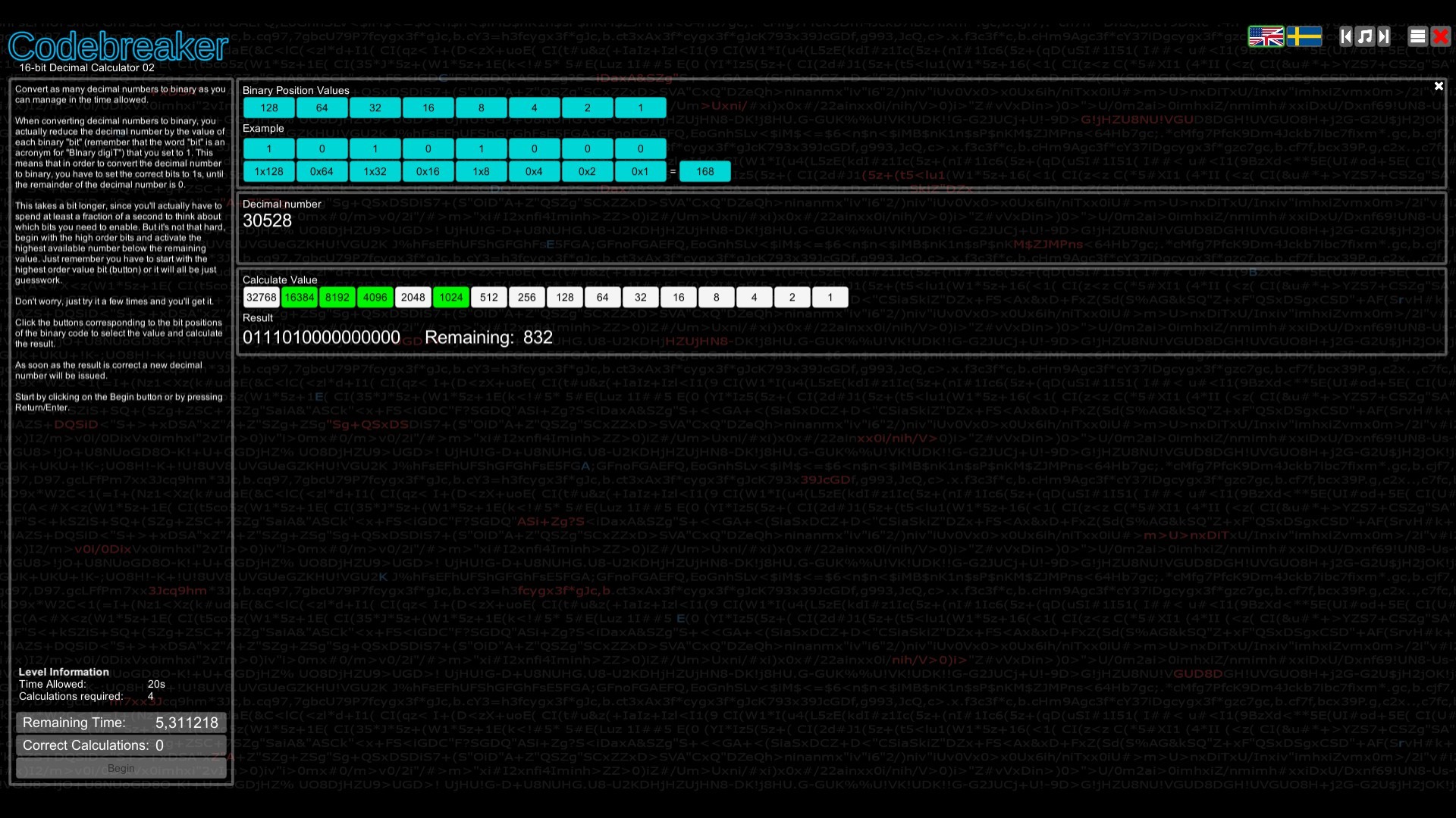 Codebreaker screenshot 26