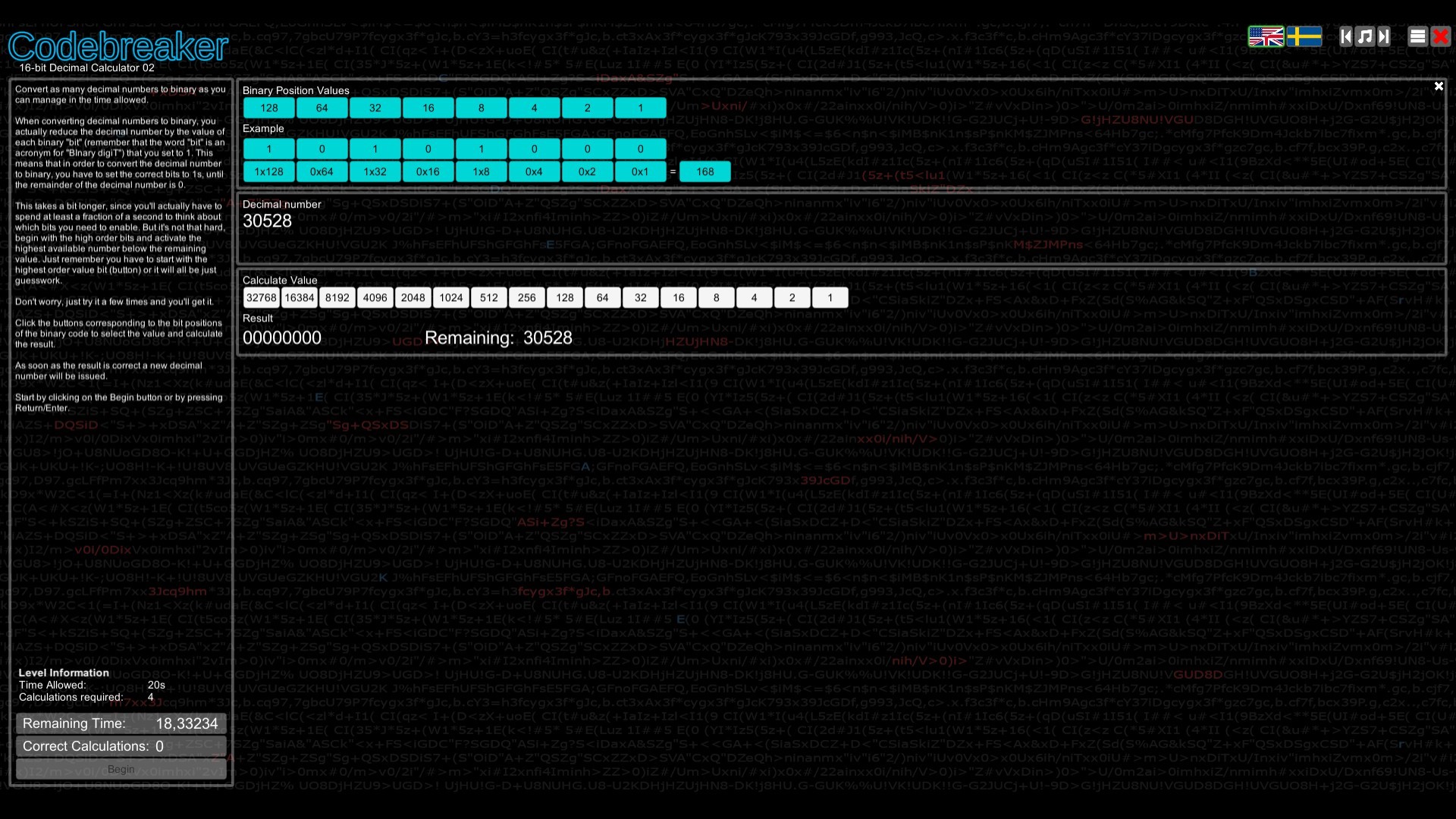 Codebreaker screenshot 25