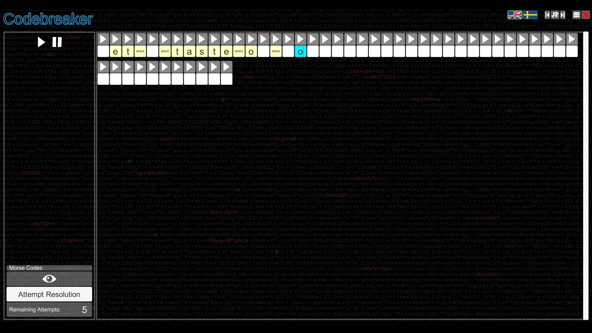 Codebreaker screenshot 8