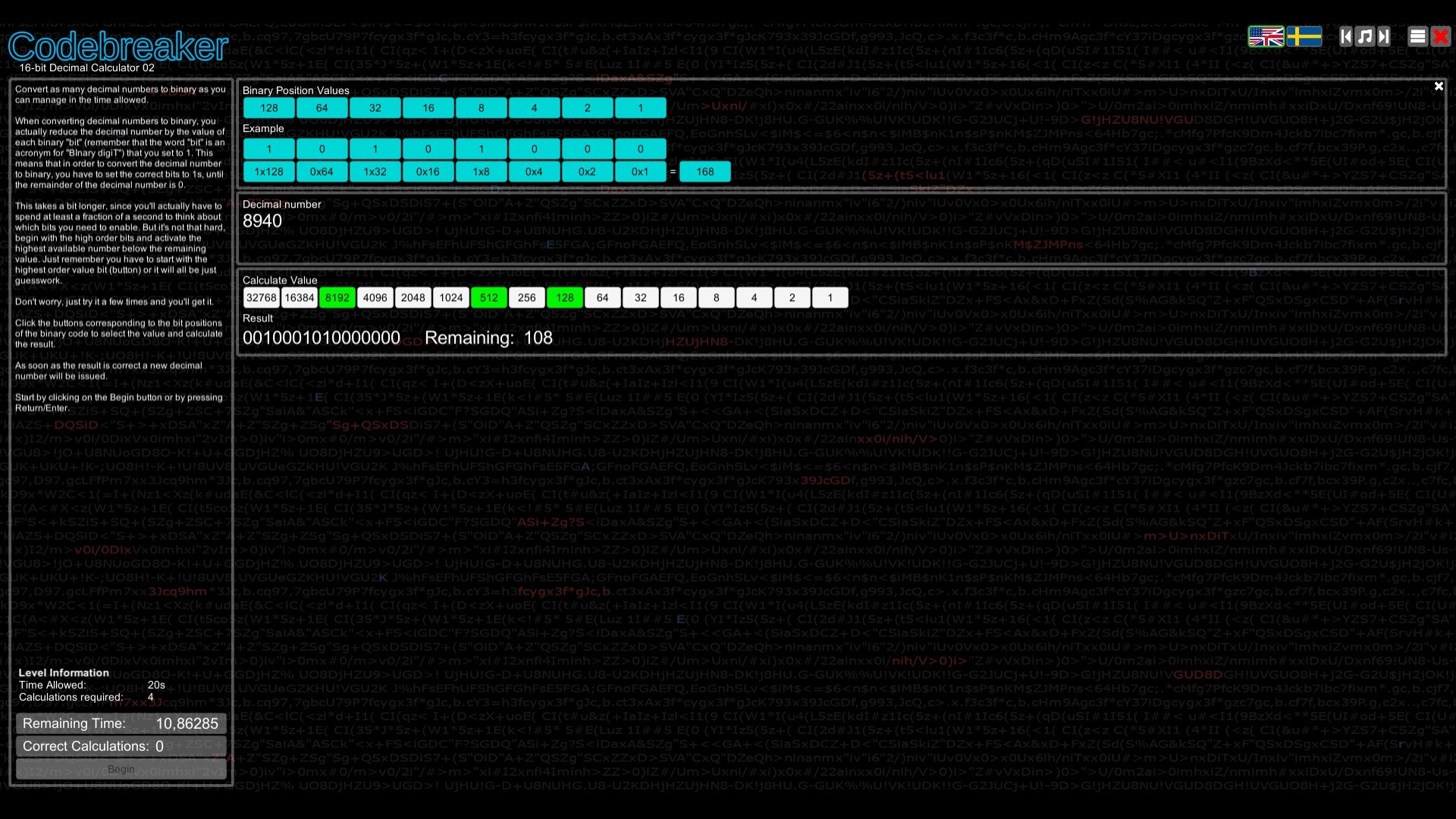 Codebreaker screenshot 27
