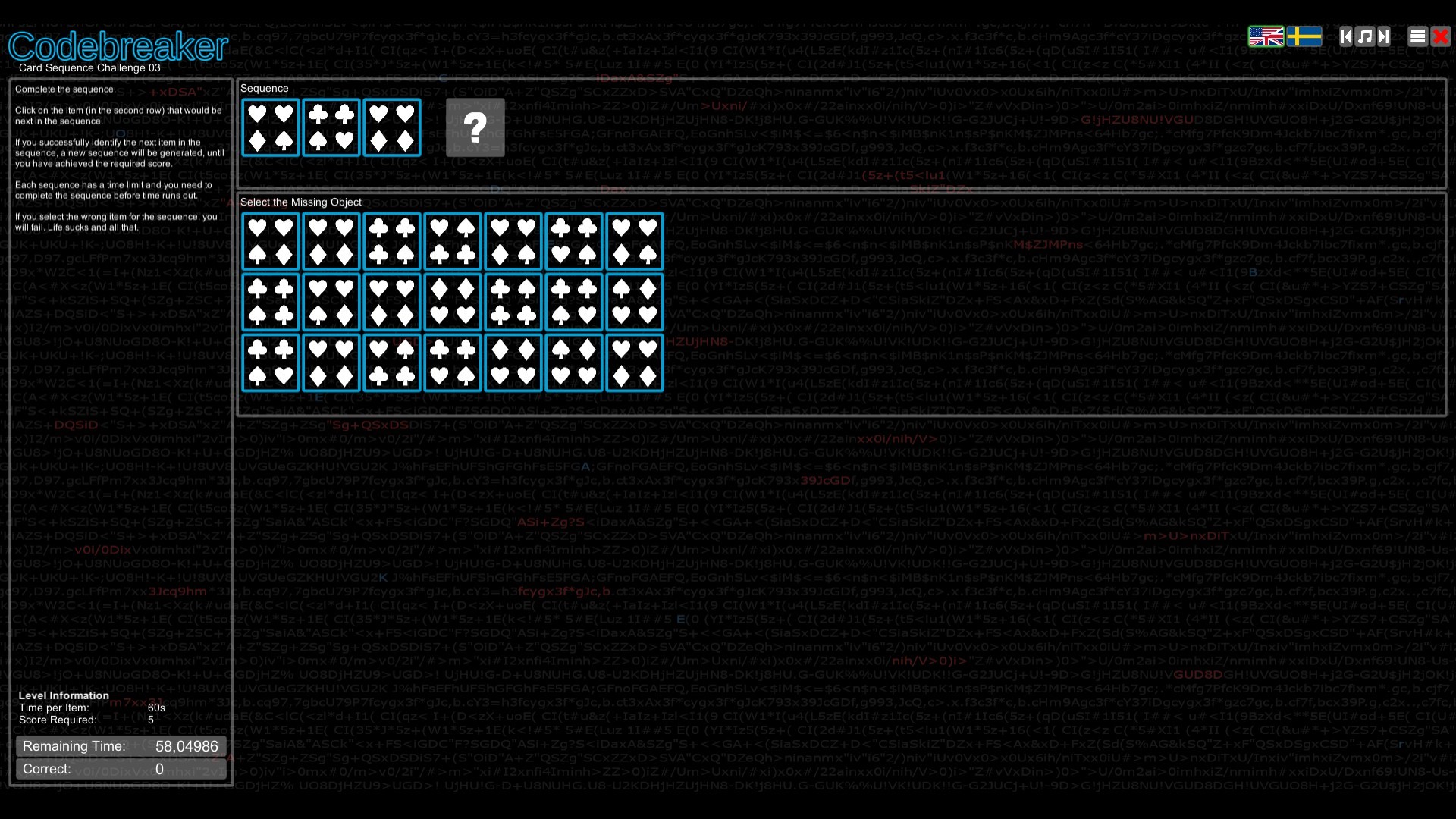 Codebreaker screenshot 19
