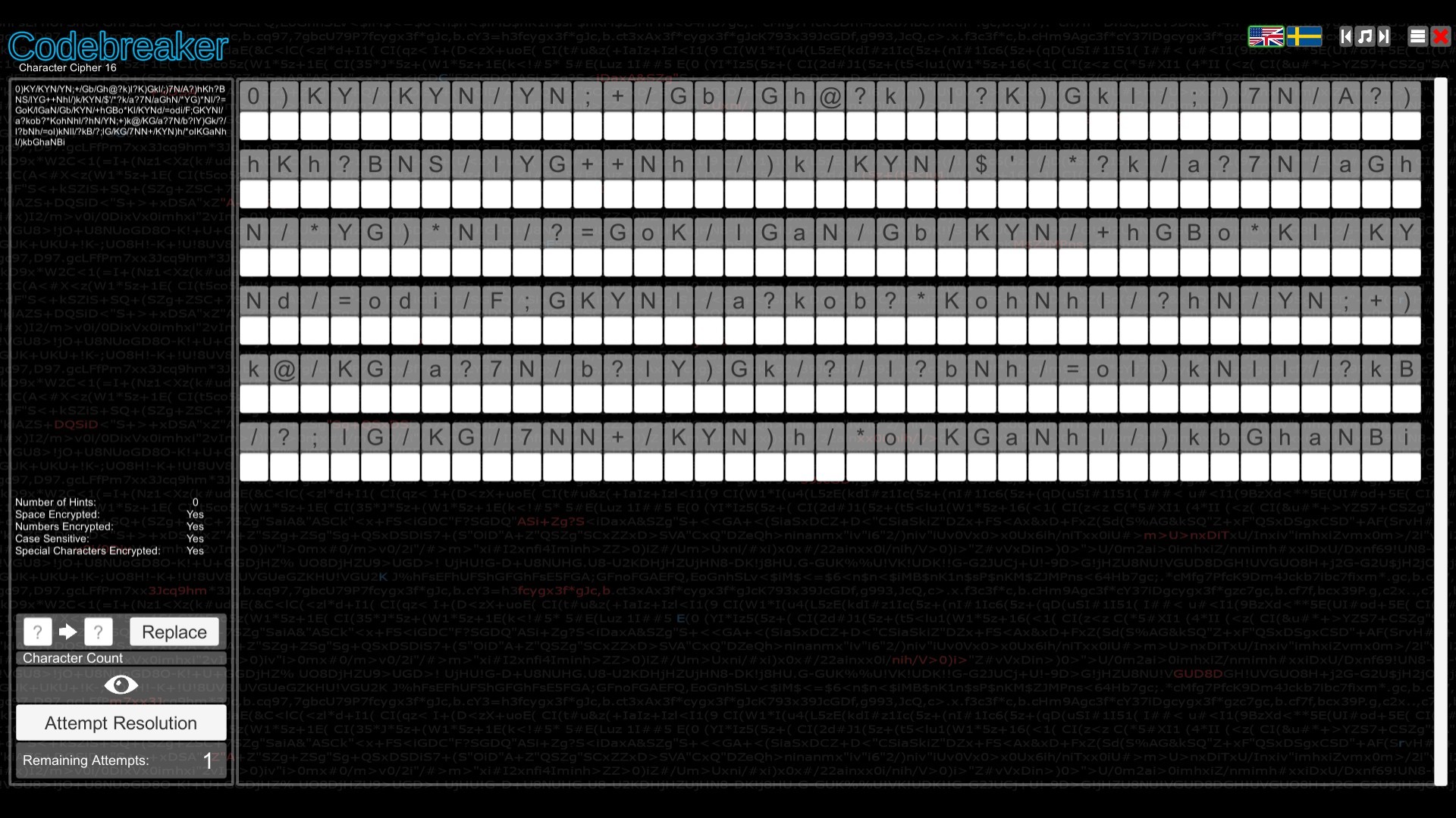Codebreaker screenshot 22