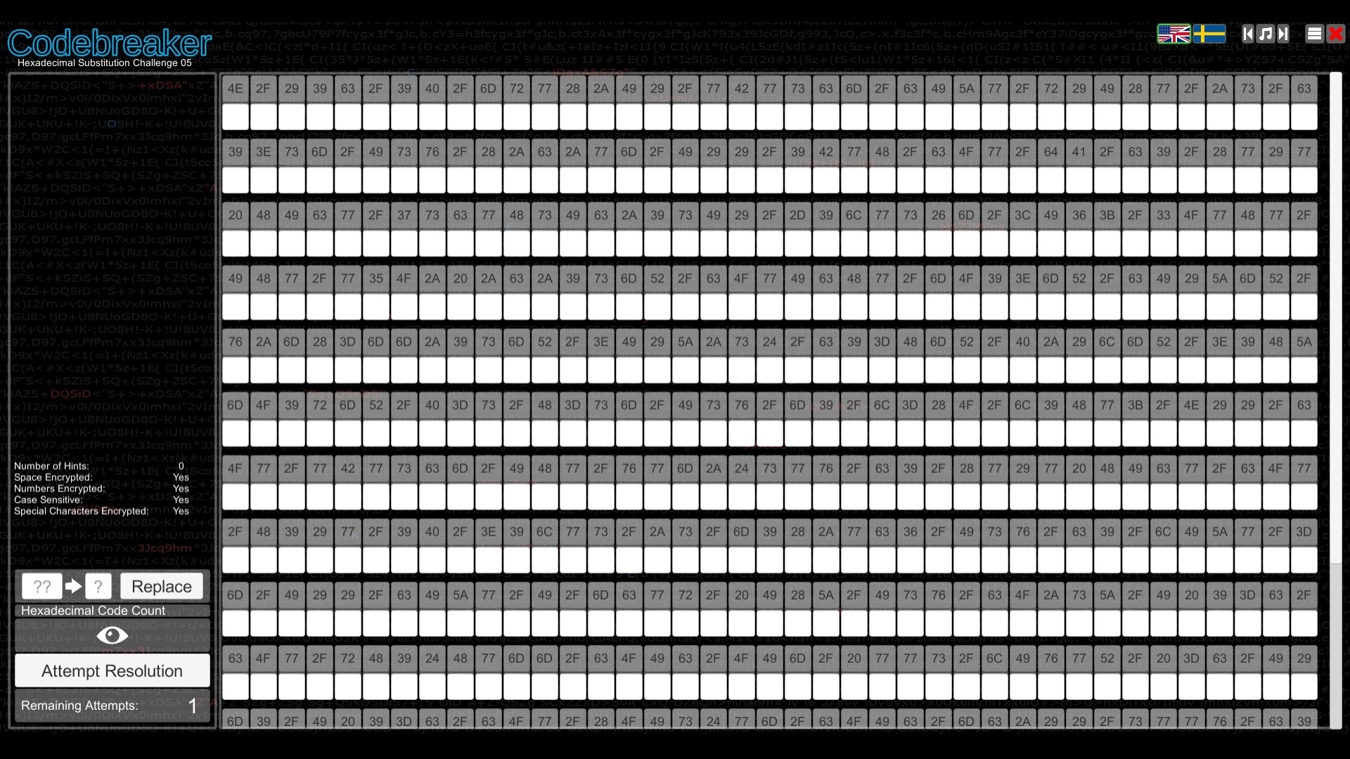 Codebreaker screenshot 24