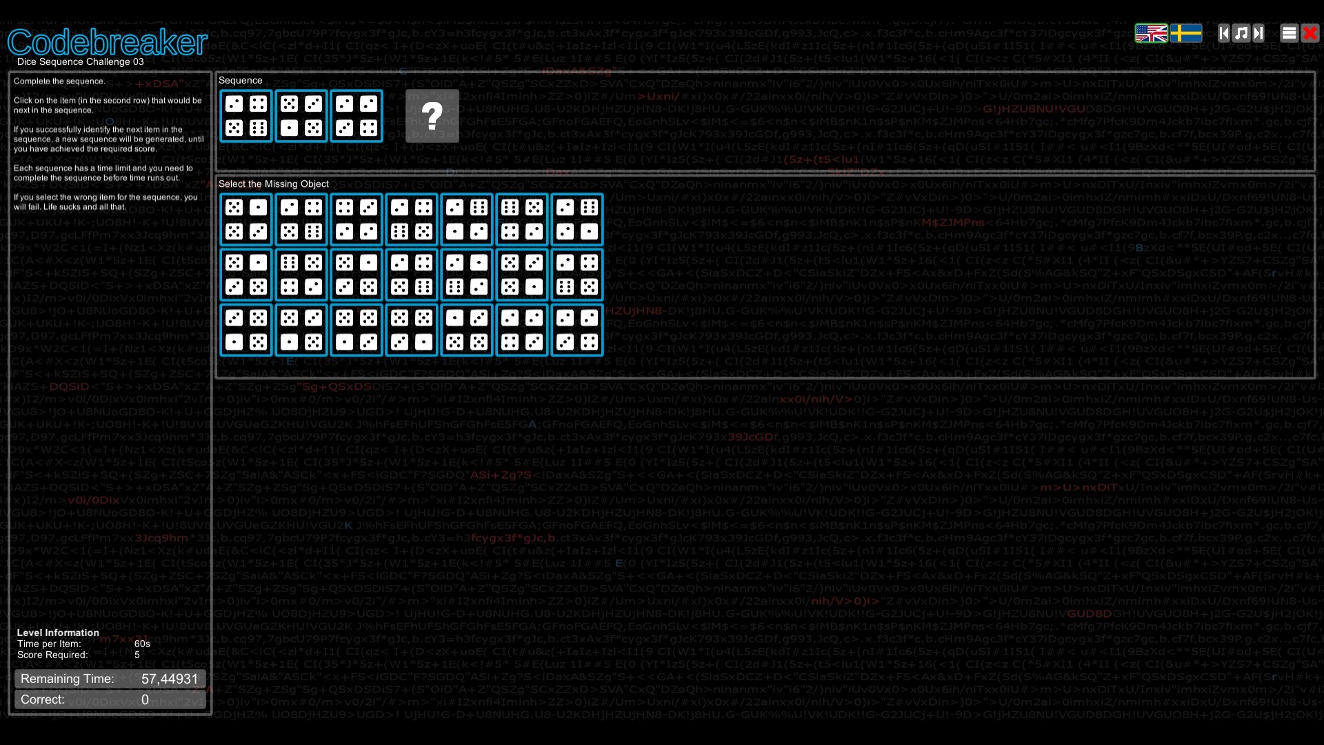 Codebreaker screenshot 16