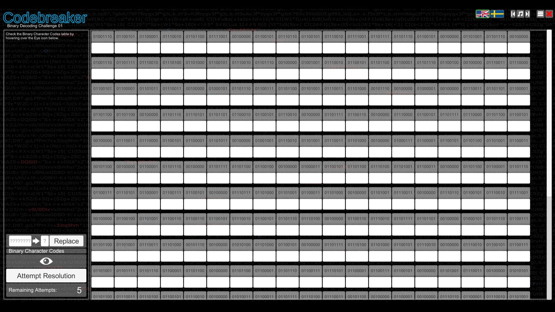 Codebreaker screenshot 15
