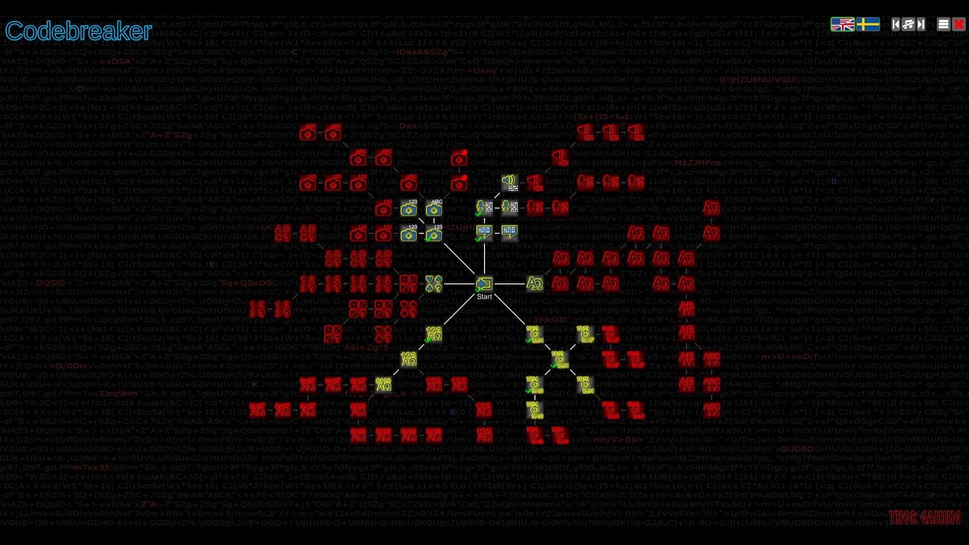 Codebreaker screenshot 1