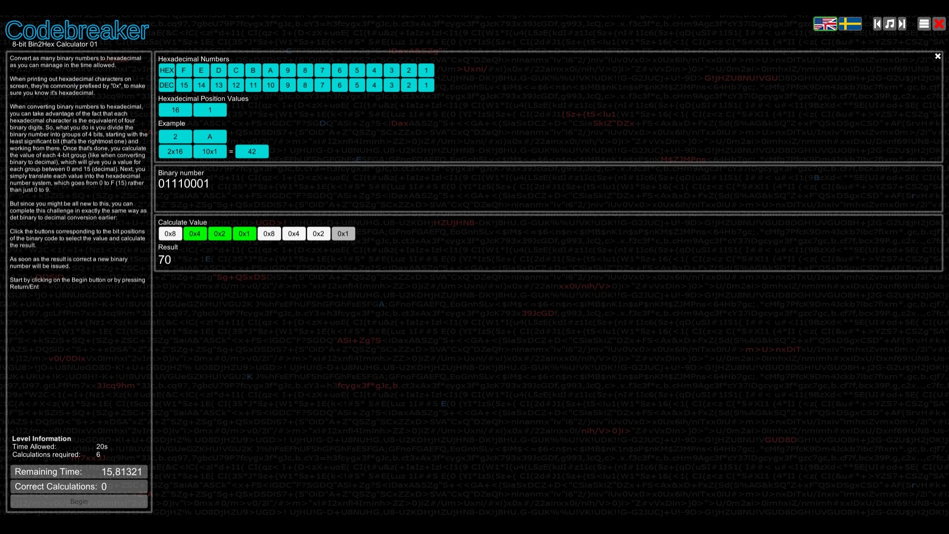 Codebreaker screenshot 14