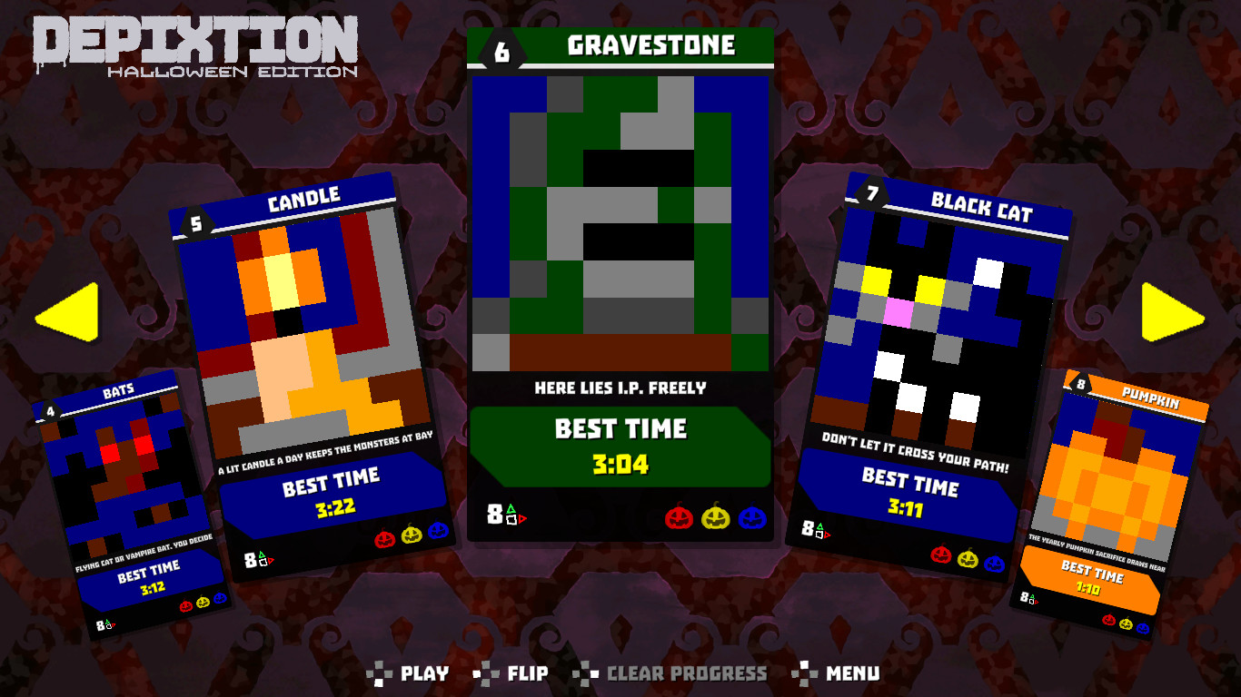 Depixtion: Halloween screenshot 7