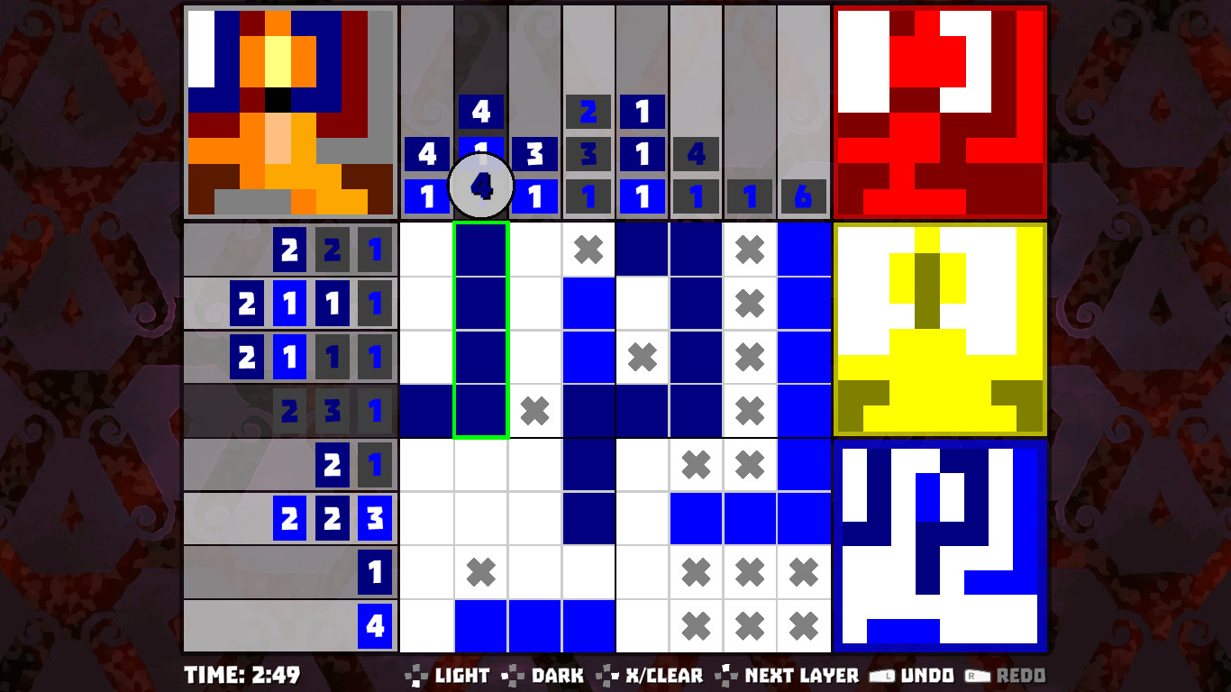 Depixtion: Halloween screenshot 3