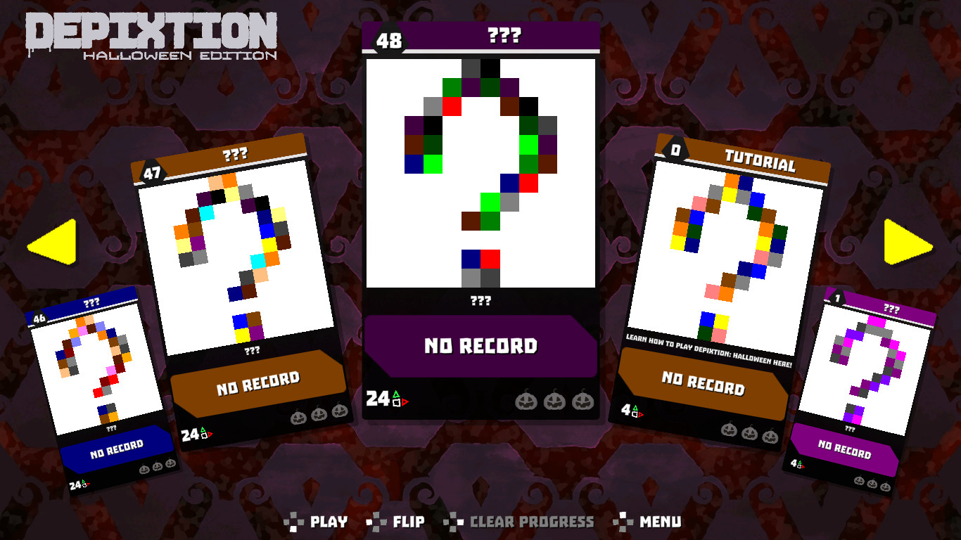 Depixtion: Halloween screenshot 2