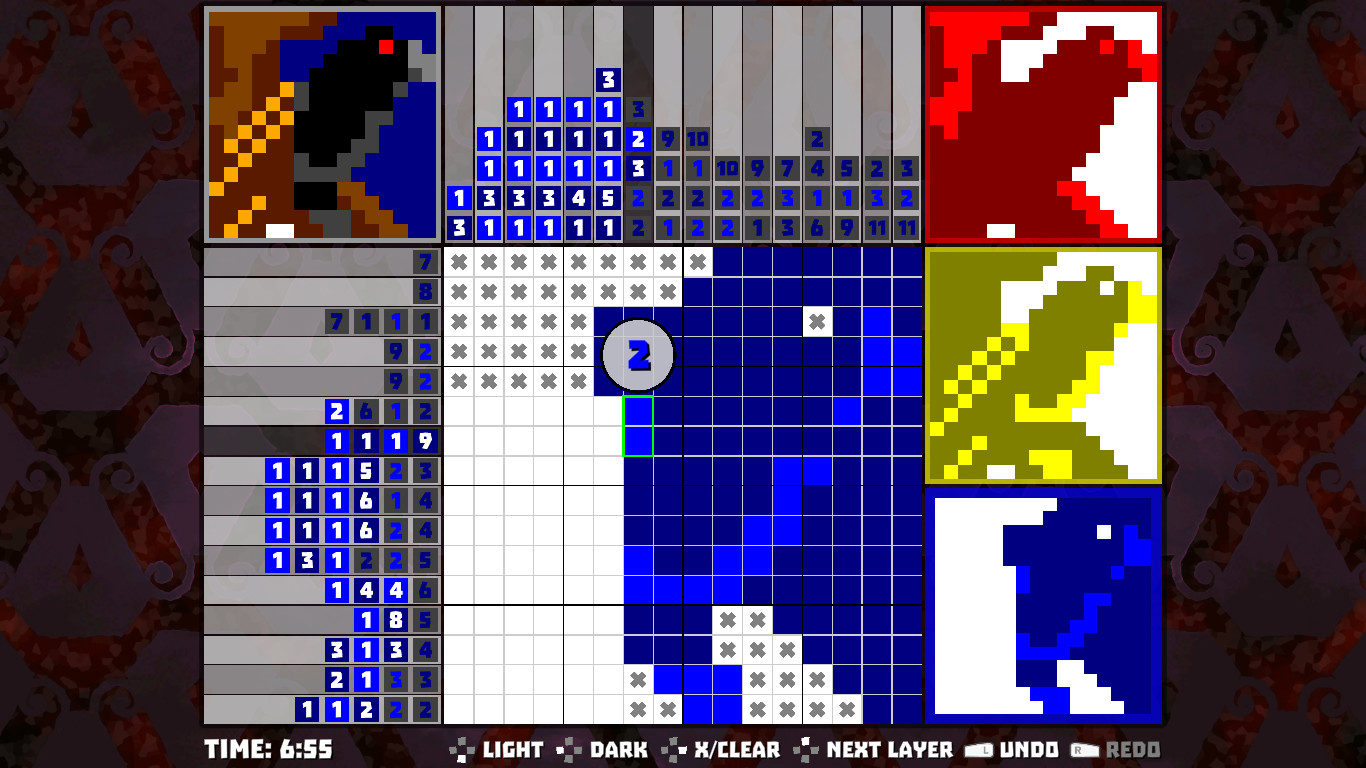 Depixtion: Halloween screenshot 6