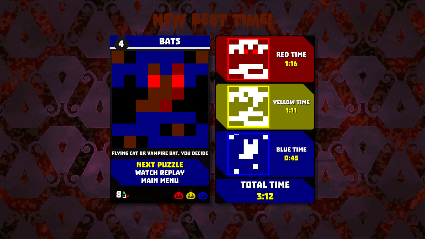 Depixtion: Halloween screenshot 4