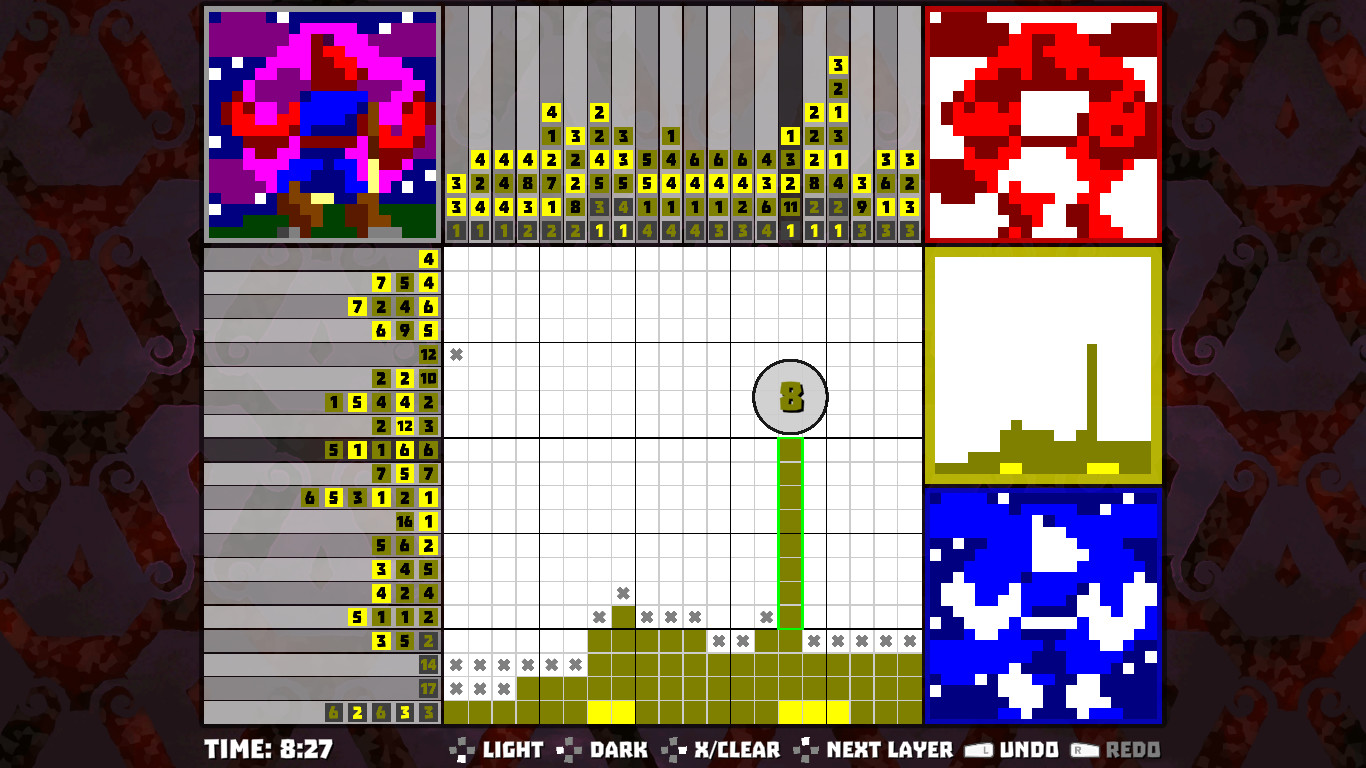 Depixtion: Halloween screenshot 8