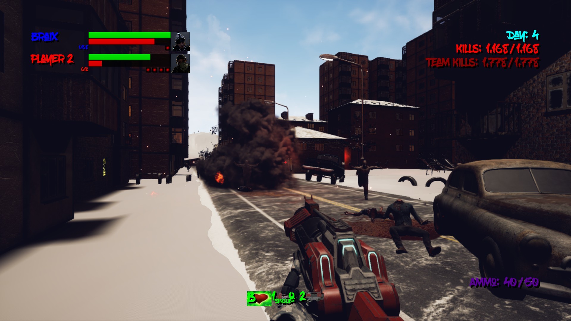 Buck Zombies screenshot 6