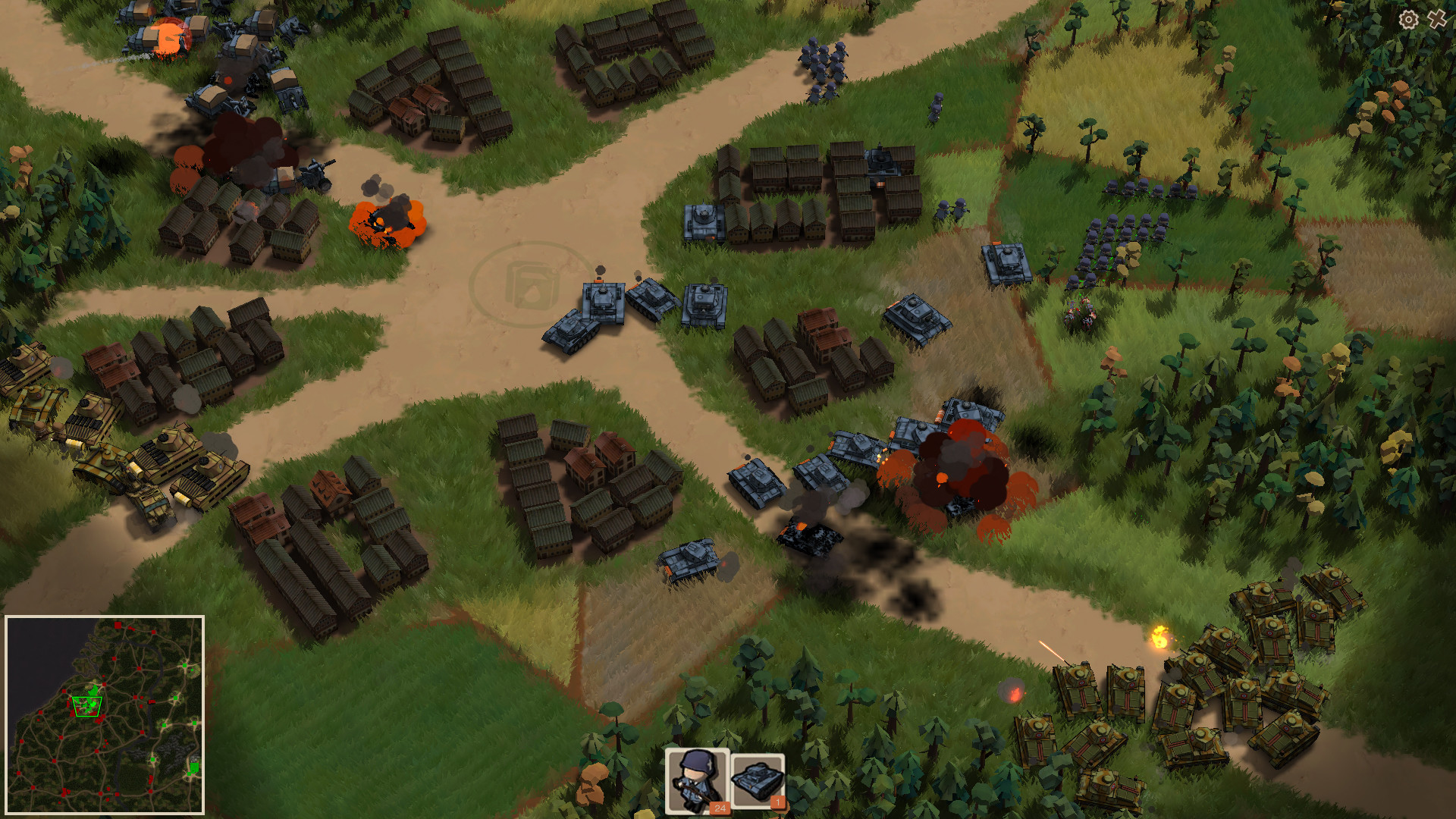 World War 2 Craft (二战演义) screenshot 1