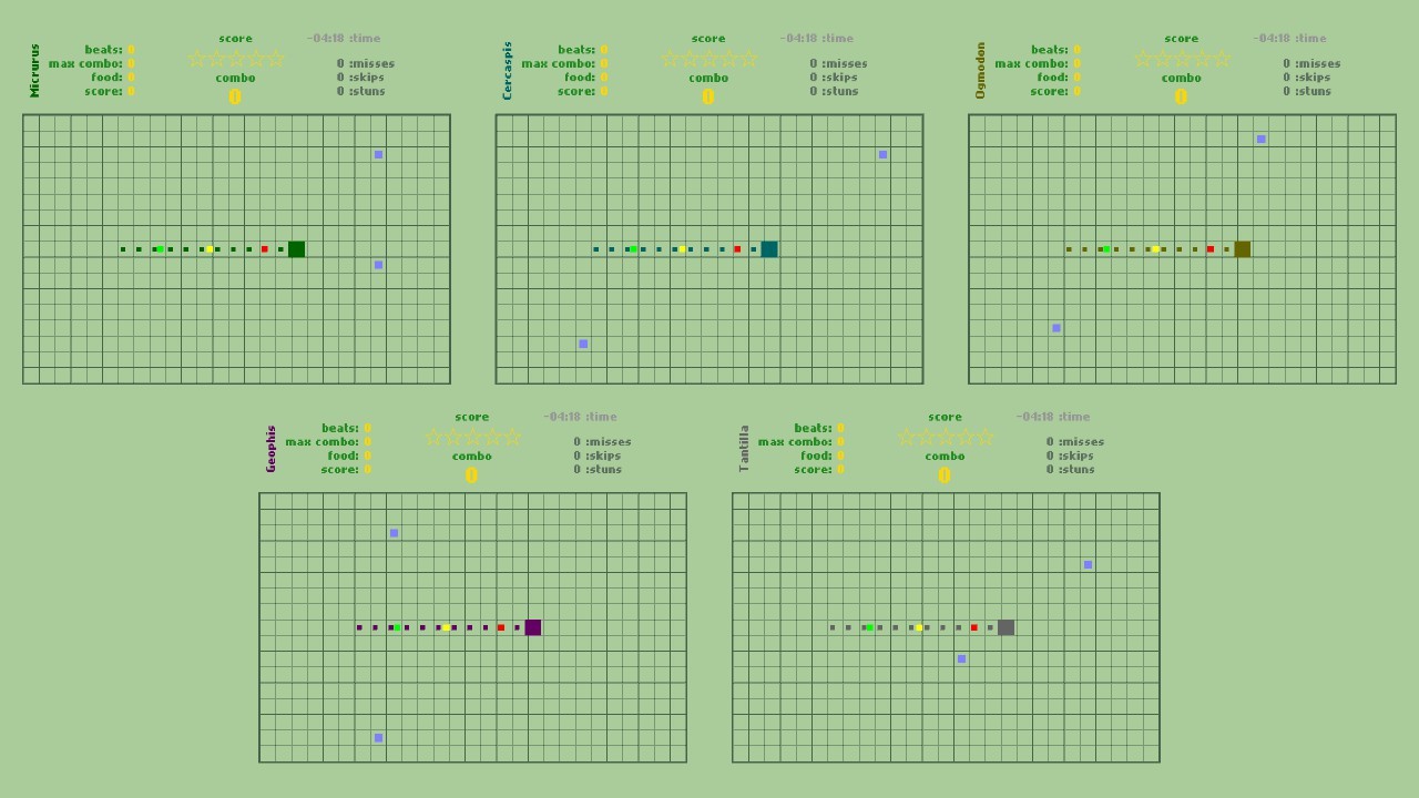 RhythmSnake screenshot 11