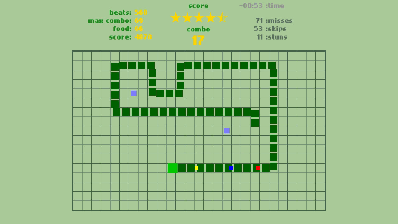 RhythmSnake screenshot 2