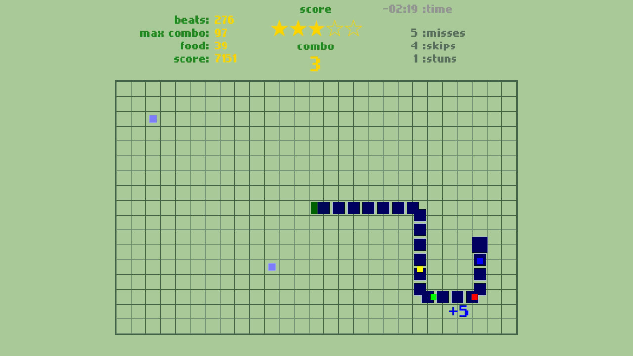 RhythmSnake screenshot 3