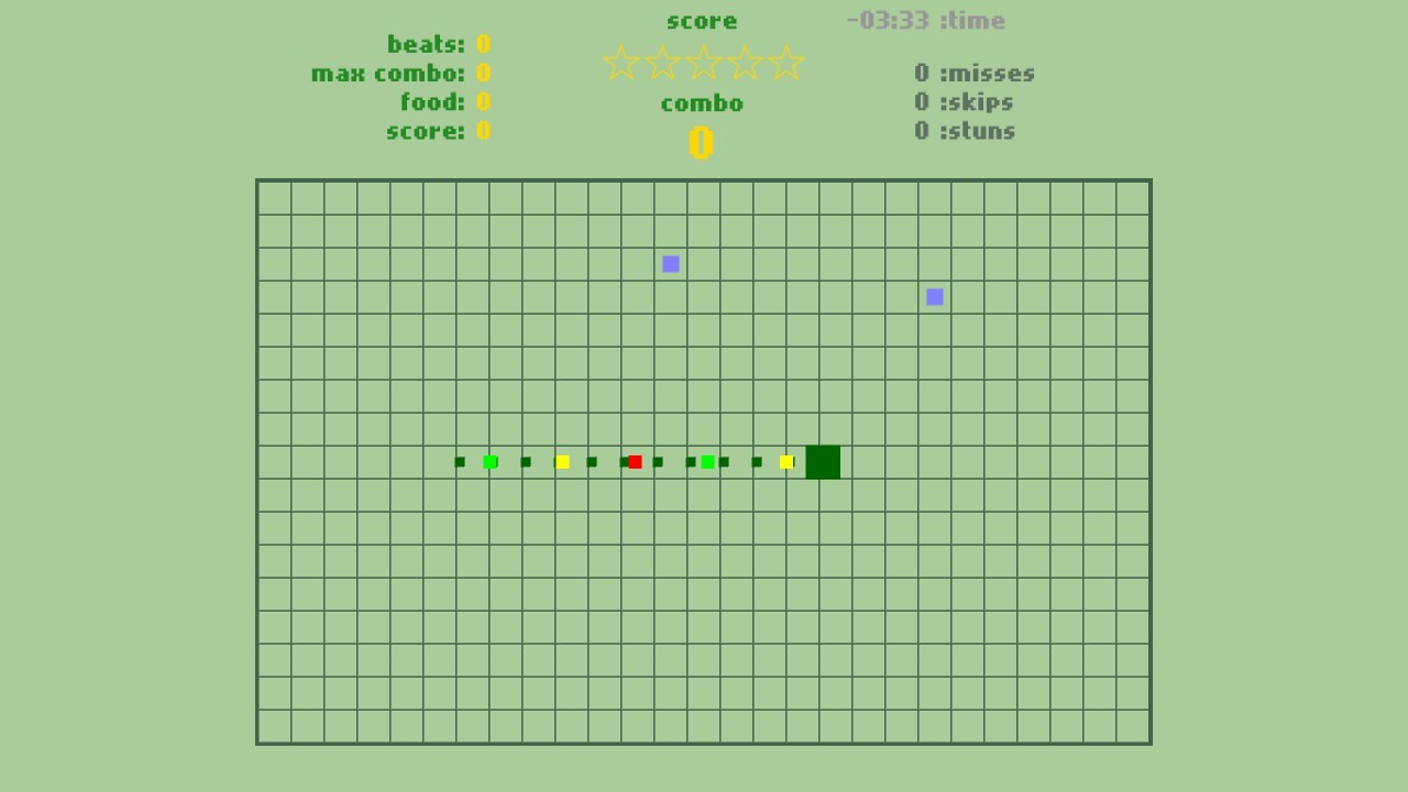 RhythmSnake screenshot 1