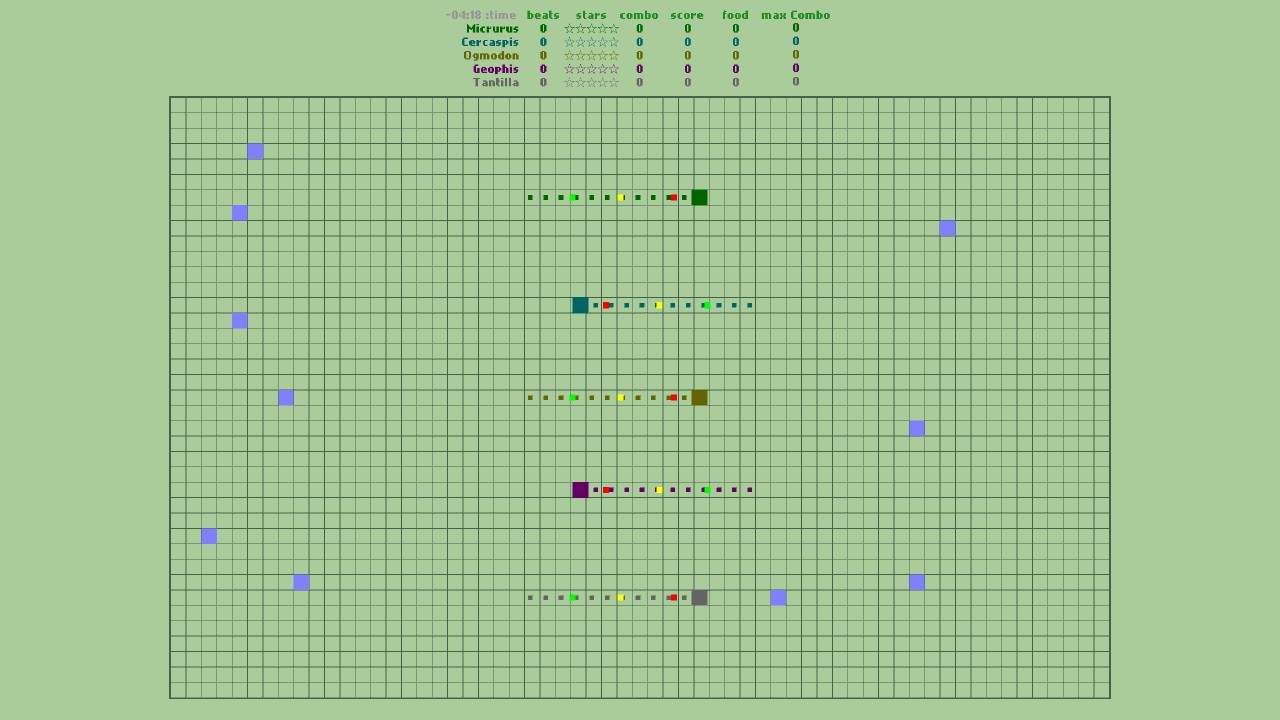 RhythmSnake screenshot 10