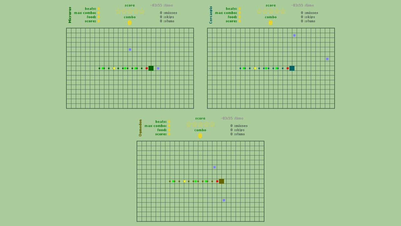RhythmSnake screenshot 7