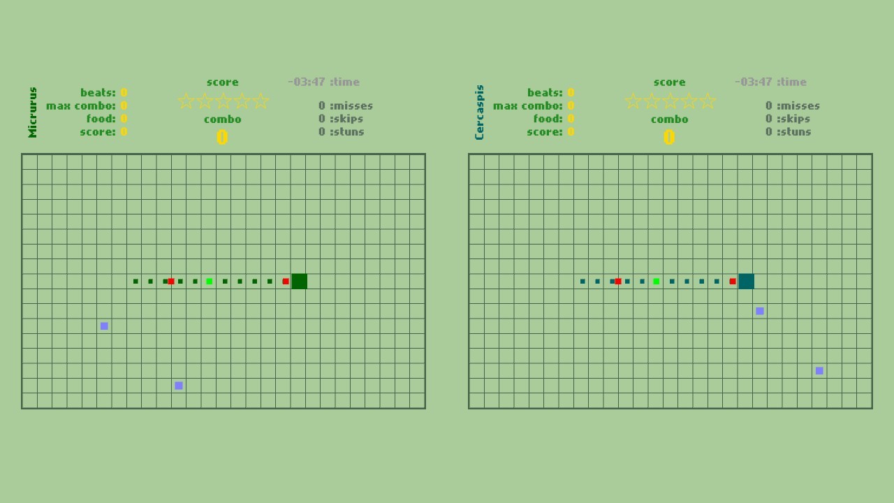 RhythmSnake screenshot 5