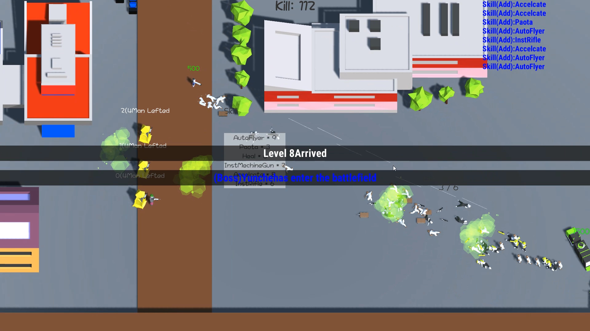 Try not to die screenshot 1