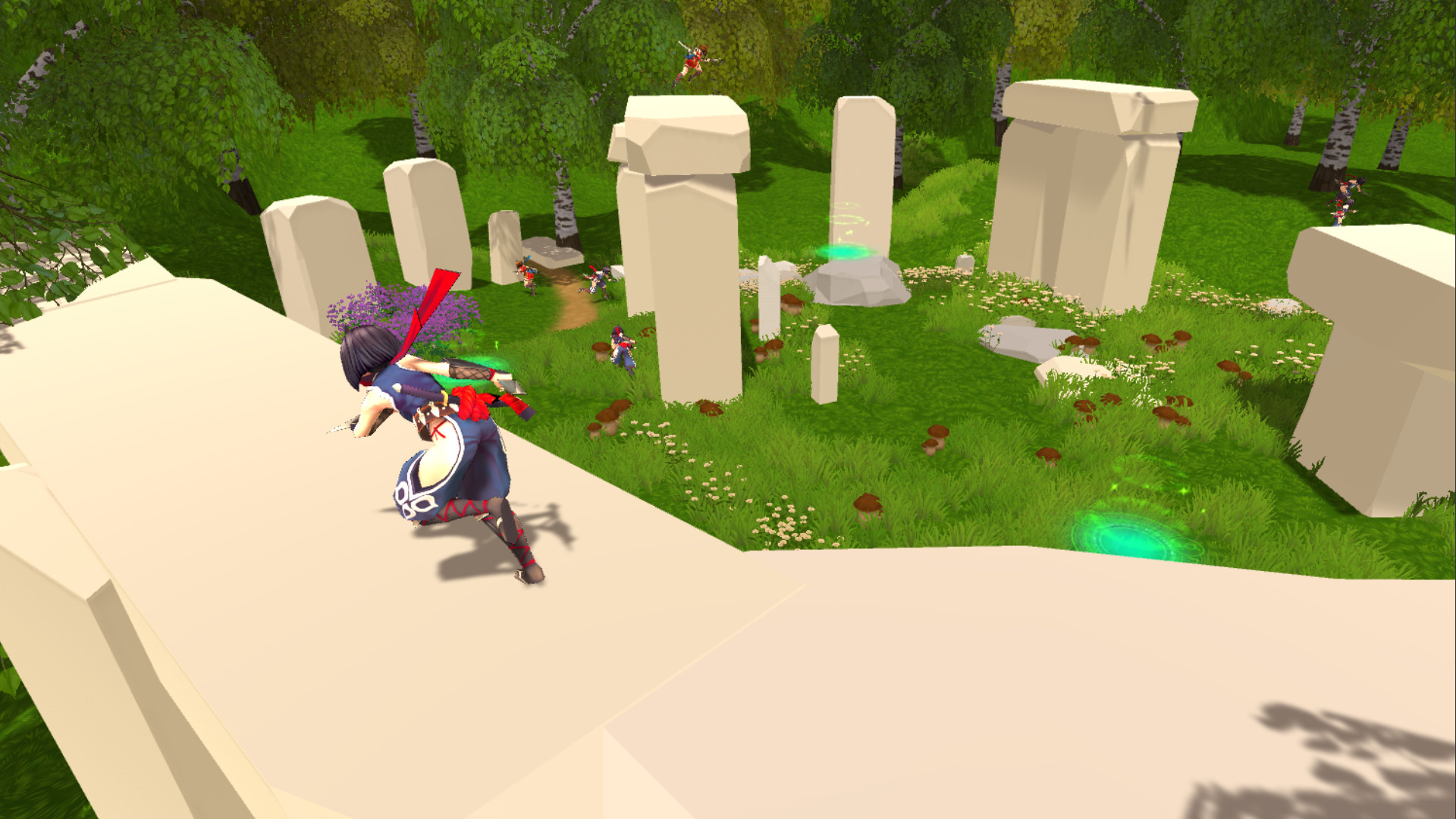 Knife road screenshot 1
