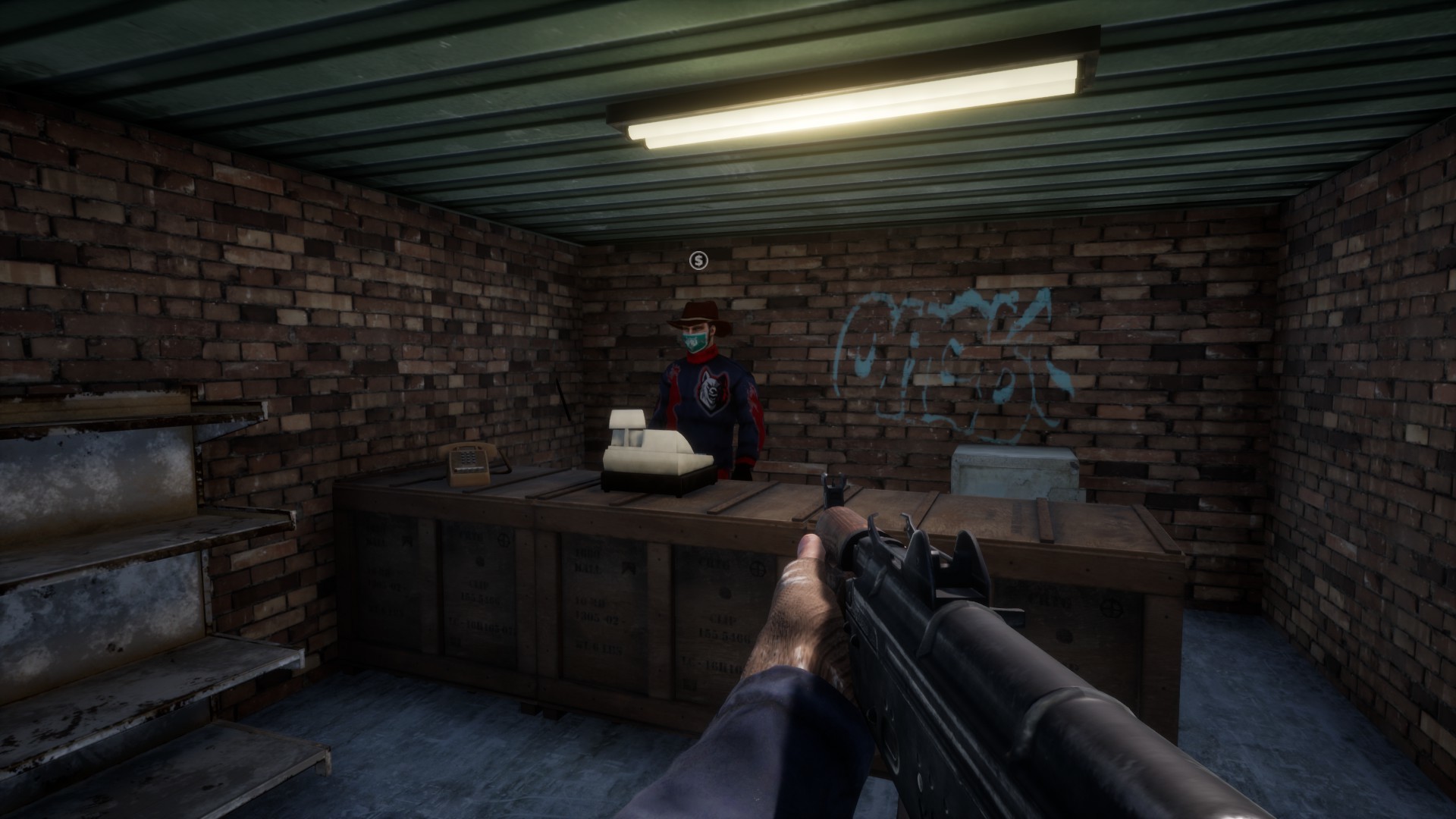 Anarchy: Wolf's law screenshot 23