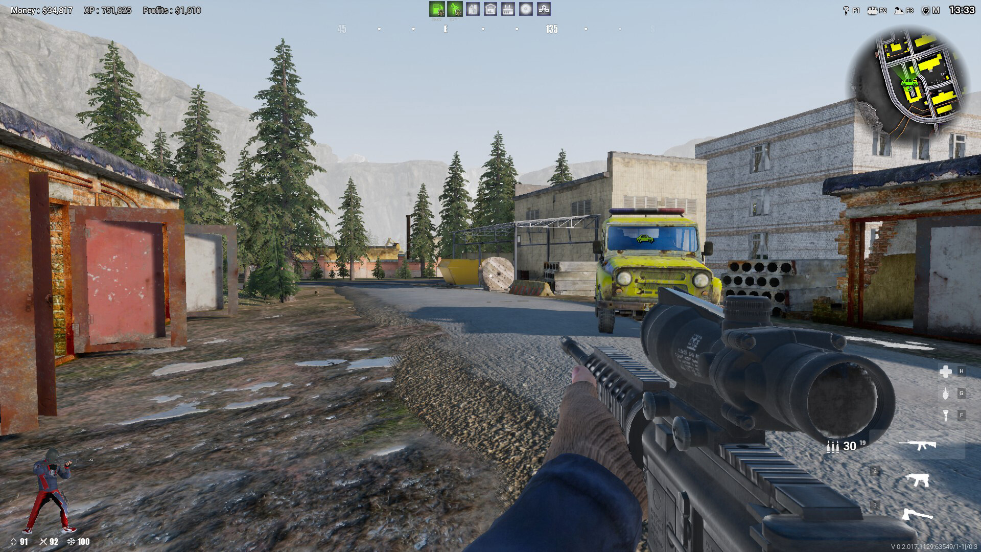Anarchy: Wolf's law screenshot 4