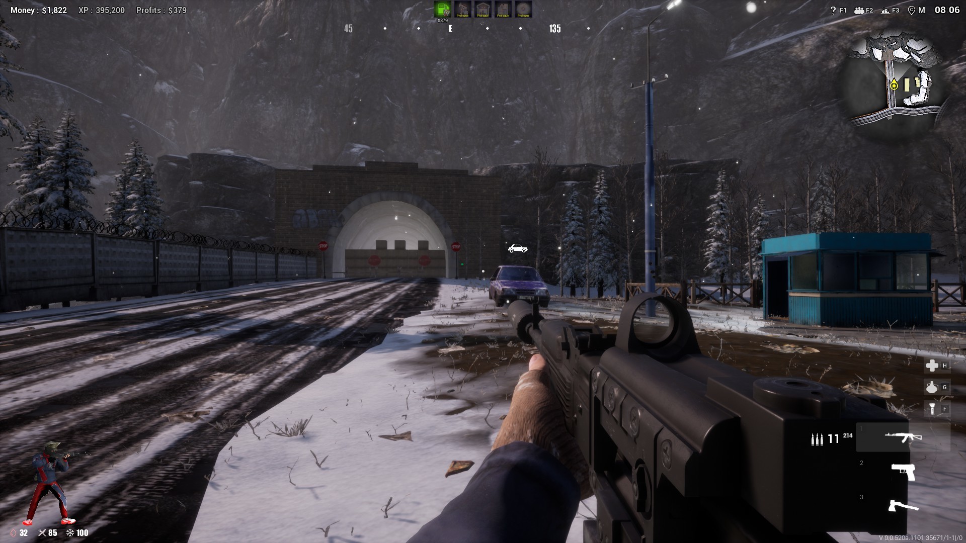 Anarchy: Wolf's law screenshot 28