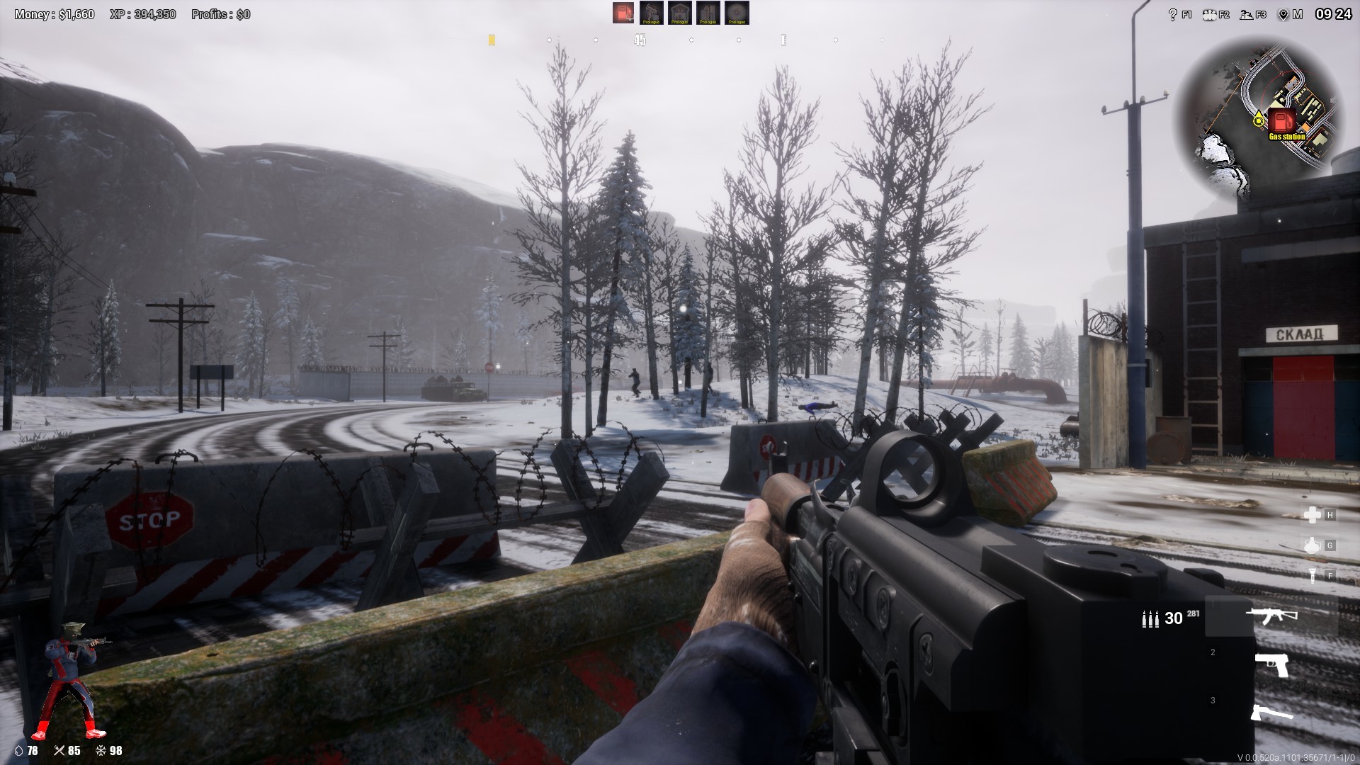 Anarchy: Wolf's law screenshot 31