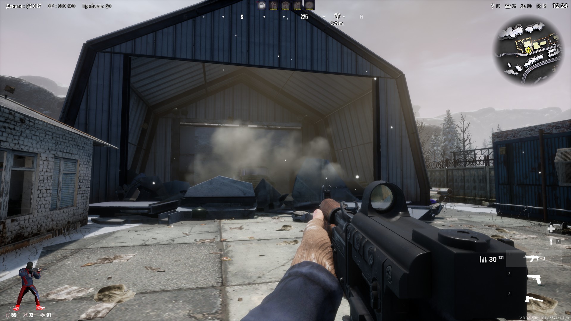 Anarchy: Wolf's law screenshot 32