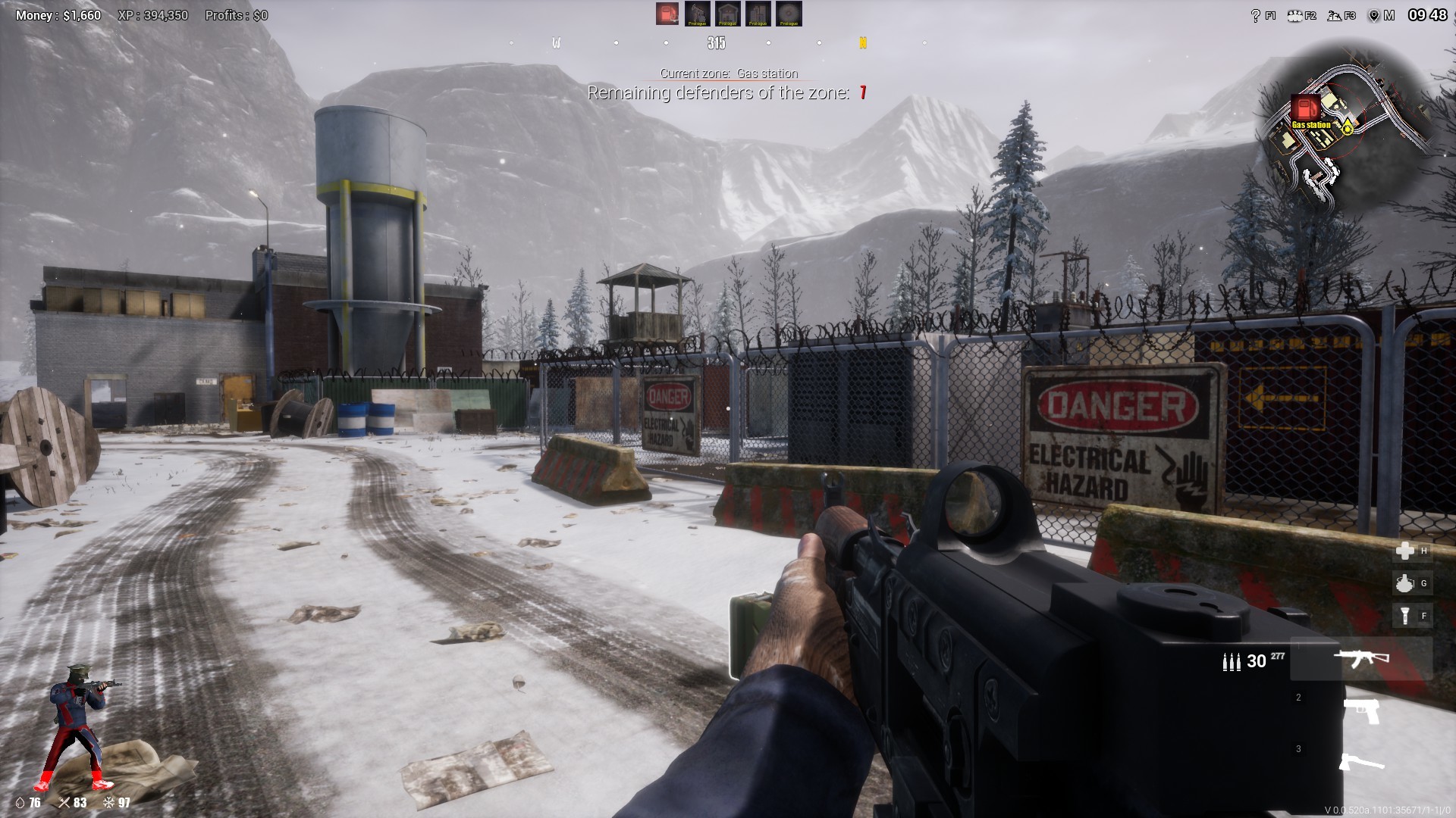 Anarchy: Wolf's law screenshot 30
