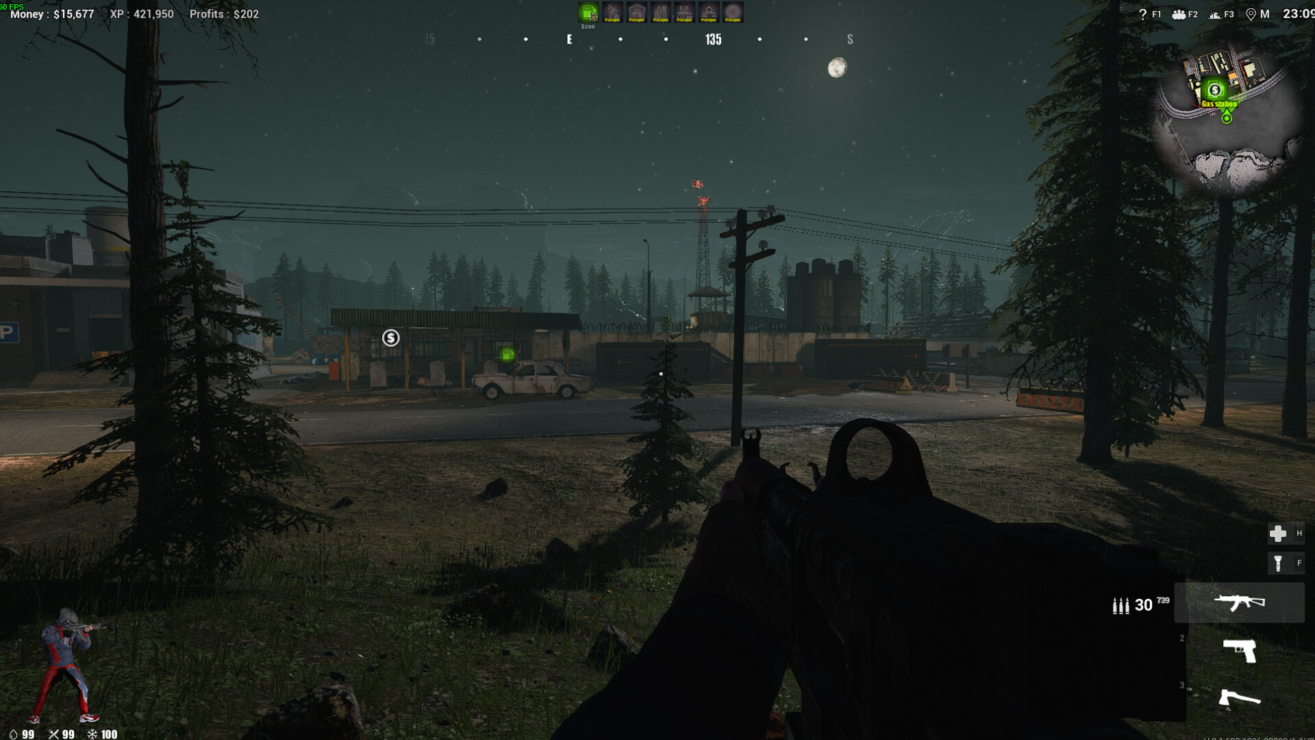 Anarchy: Wolf's law screenshot 13