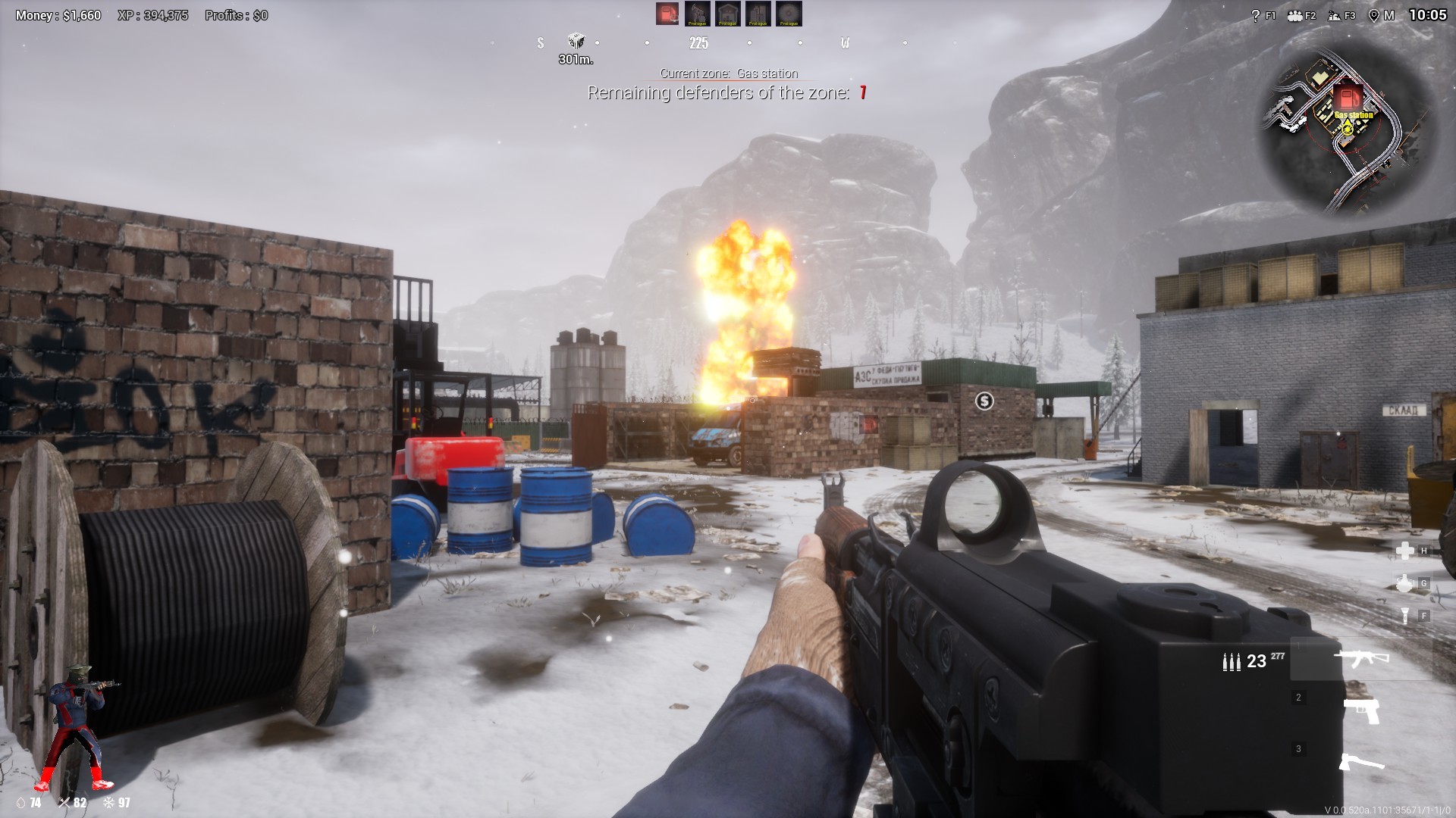 Anarchy: Wolf's law screenshot 5