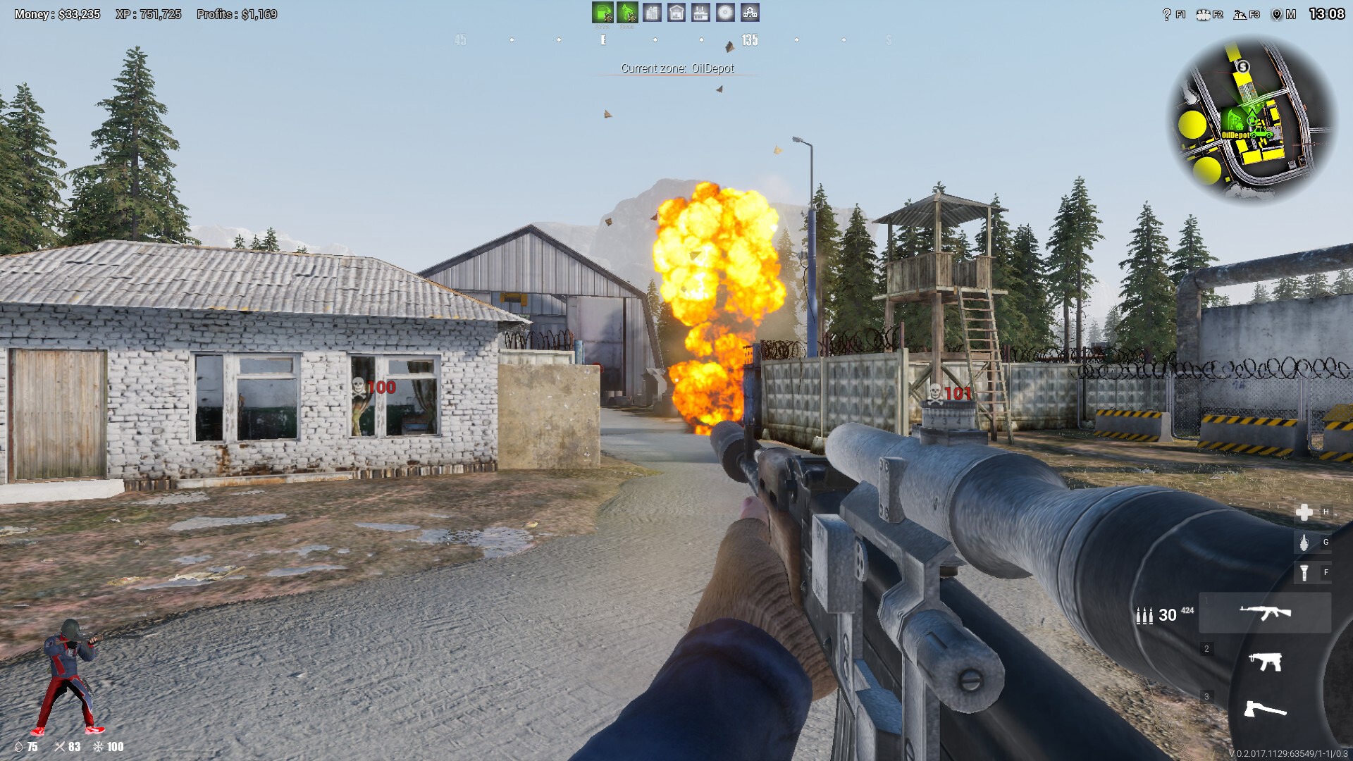 Anarchy: Wolf's law screenshot 9