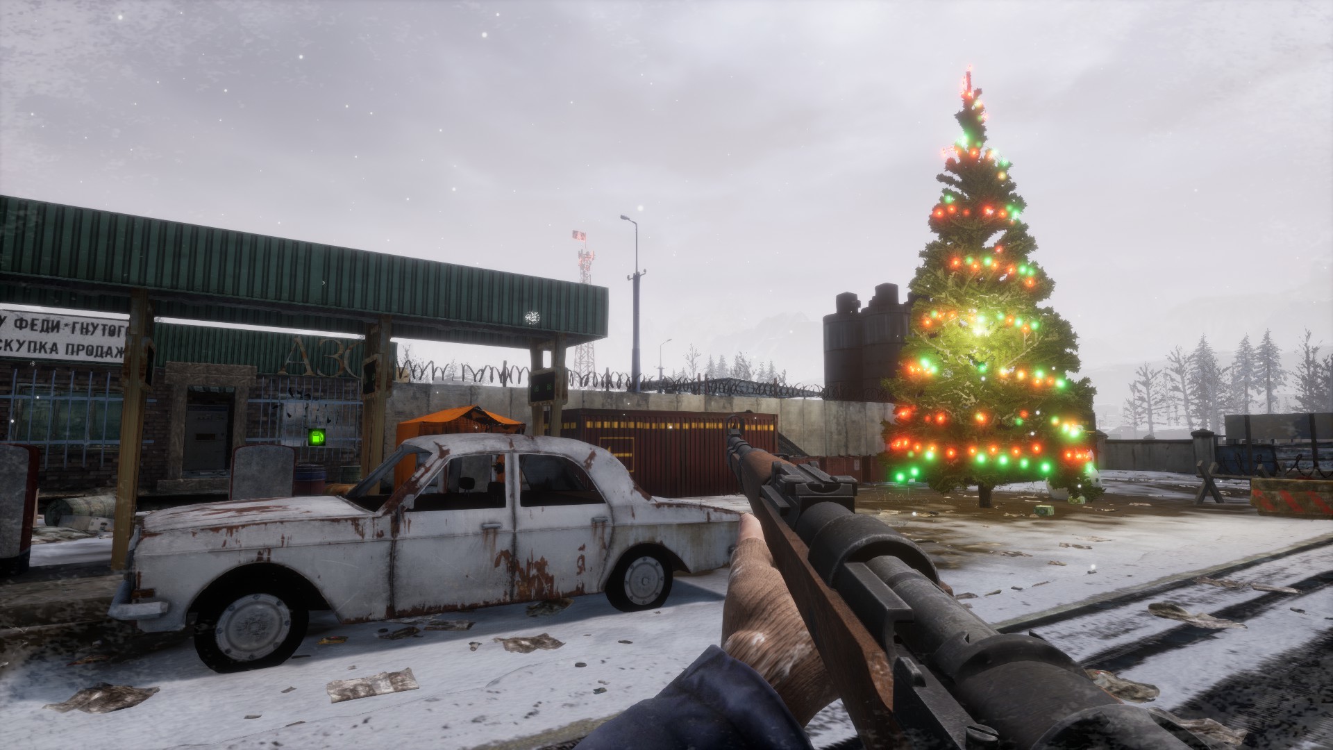 Anarchy: Wolf's law screenshot 15