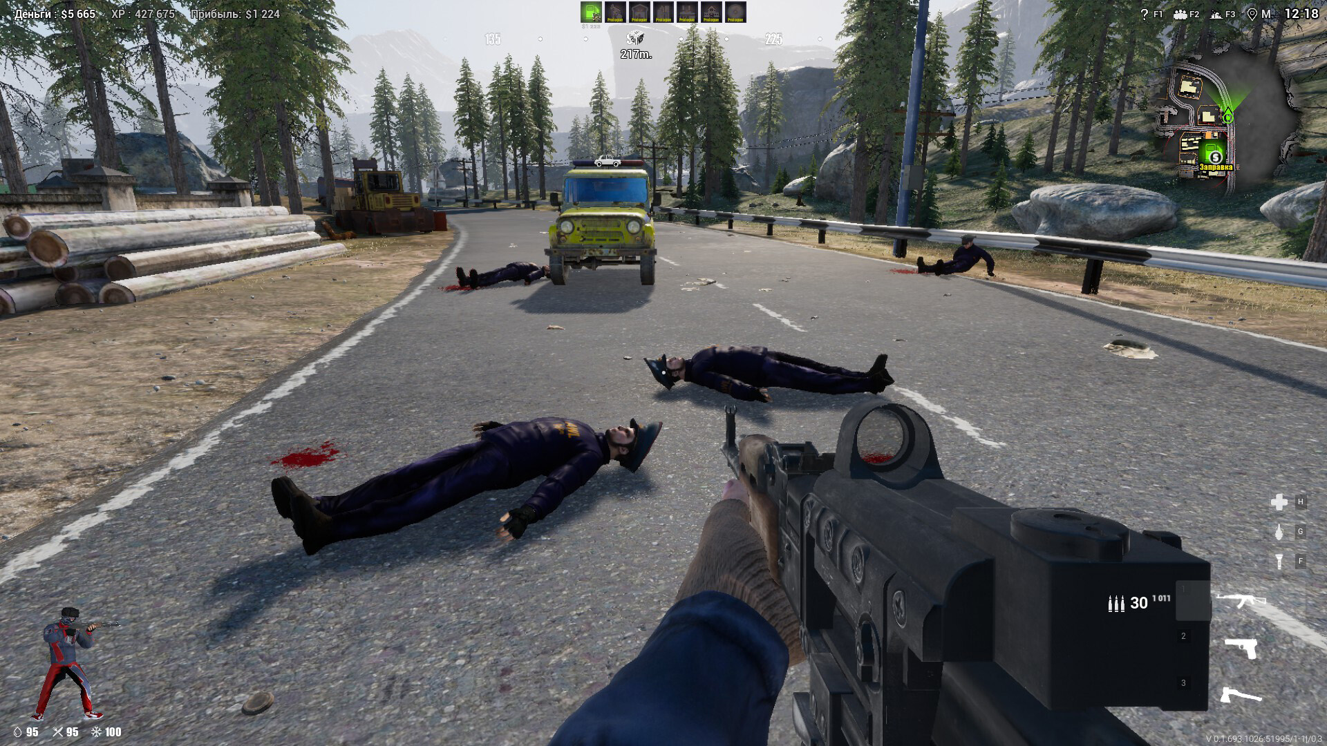Anarchy: Wolf's law screenshot 2