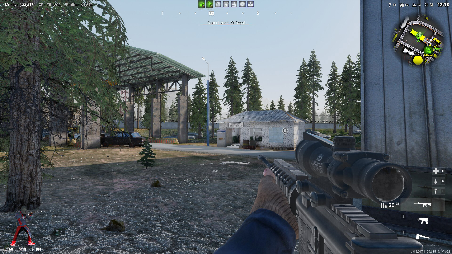 Anarchy: Wolf's law screenshot 12